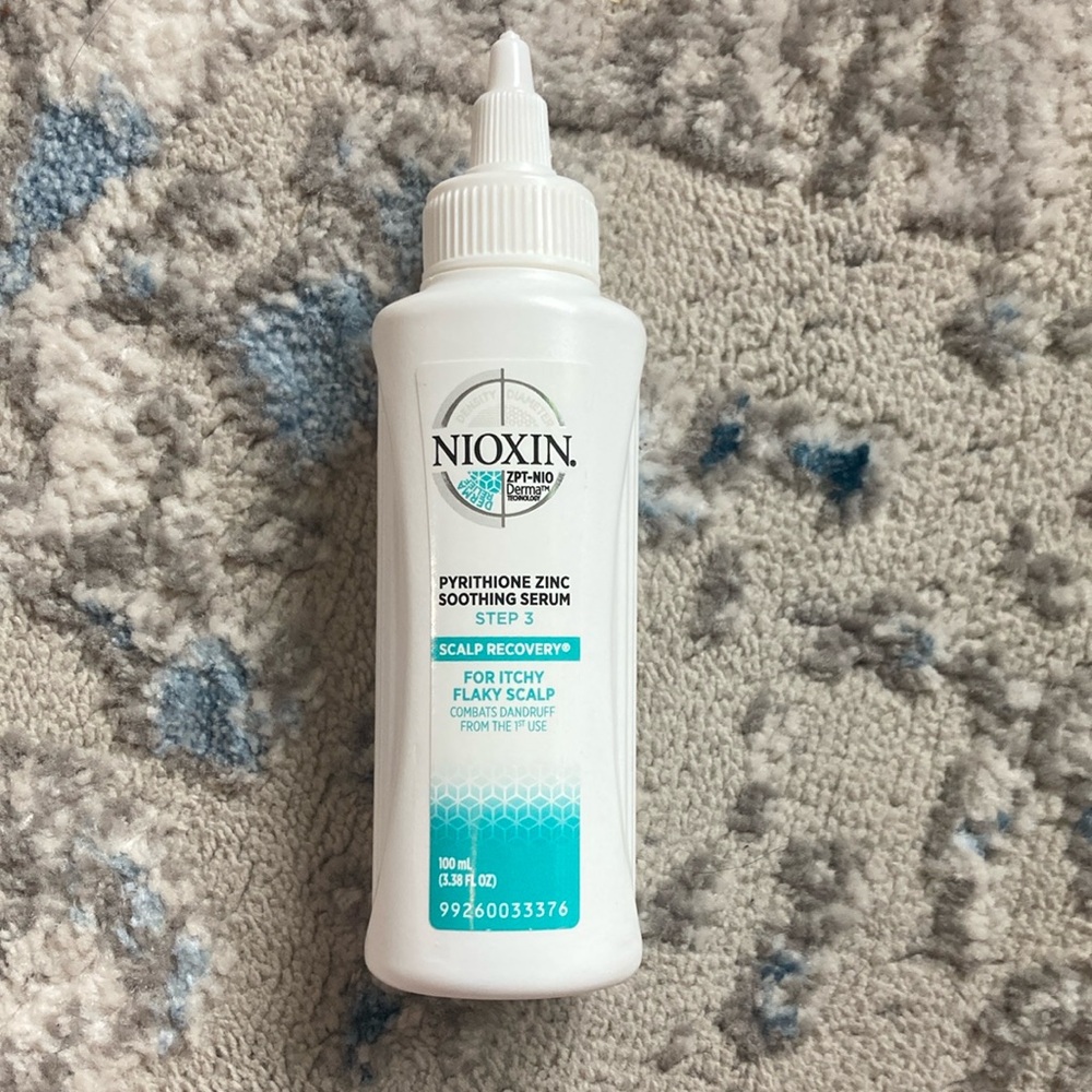 Nioxin Pyrithione Zinc Soothing Serum